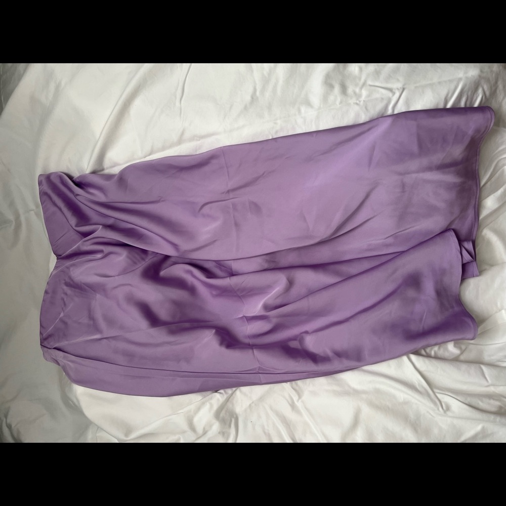 Silk skirt